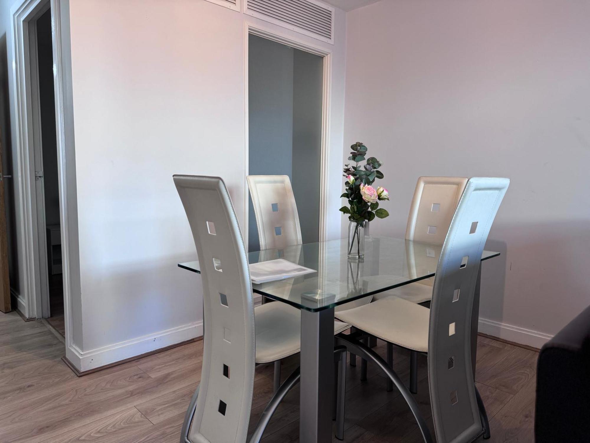 Apartamento Luxe Heights Nest Birmingam Exterior foto